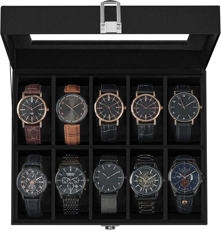 Caja para reloj 10 slot