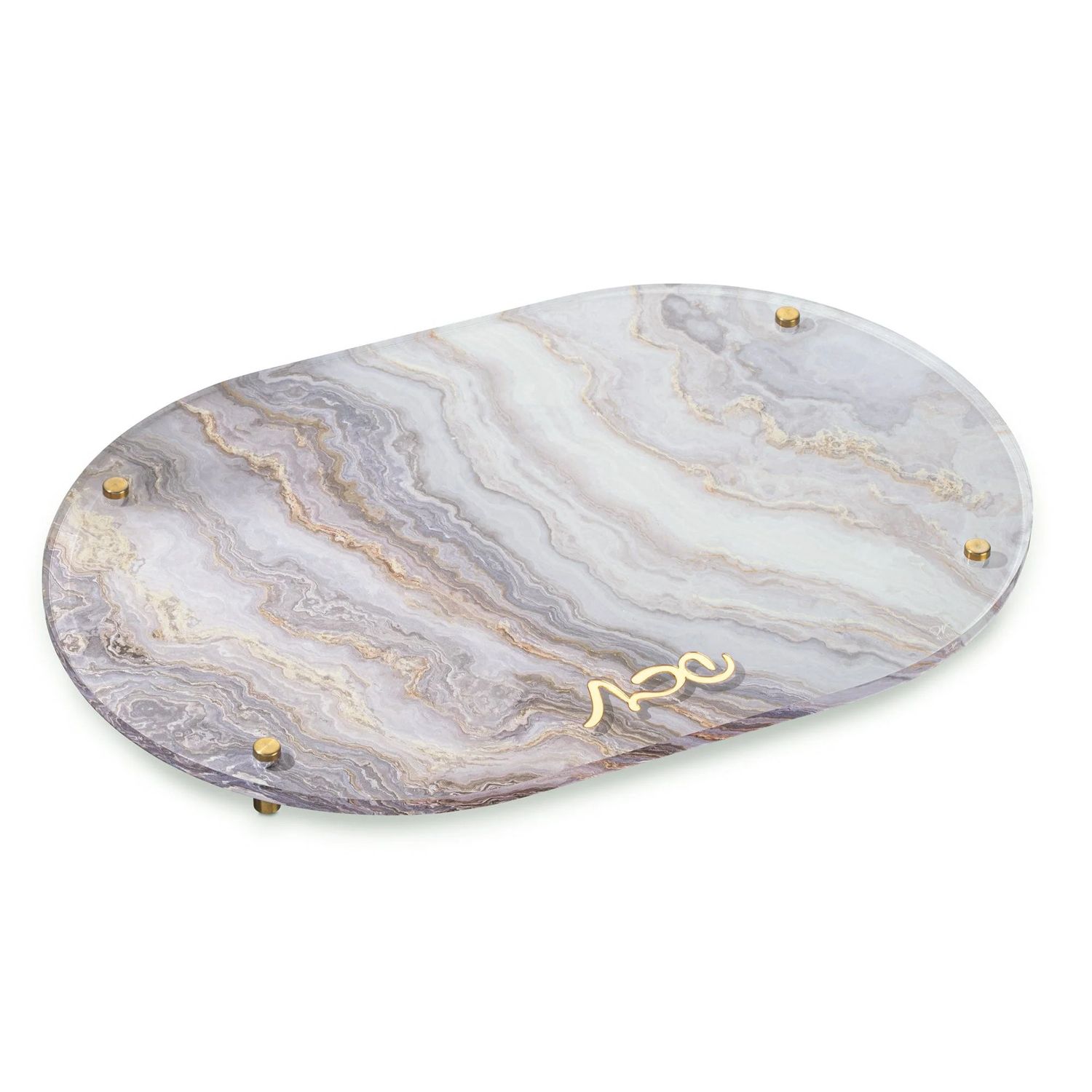 Bandeja para Jala Agate Taupe