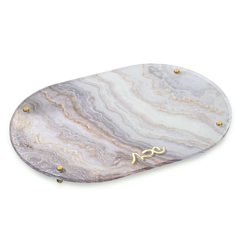 Bandeja para Jala Agate Taupe