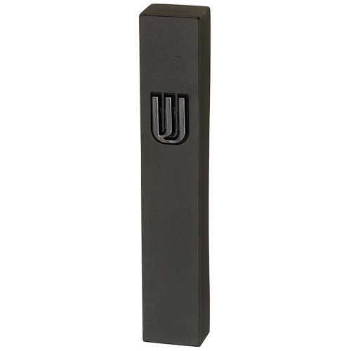 Mezuza 15cm Poliresina color Negro