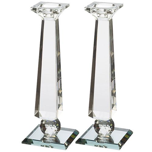 Candelabro de Cristal  20 cm