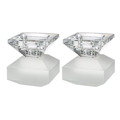Candelabros en cristal 7 cm
