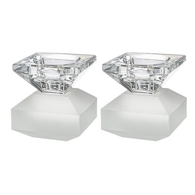 Candelabros en cristal 7 cm
