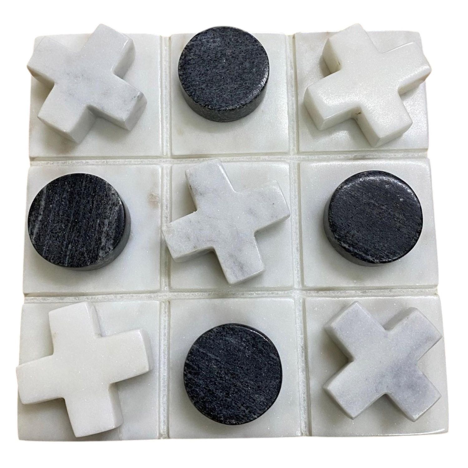 Tic Tac Toe  en Mármol