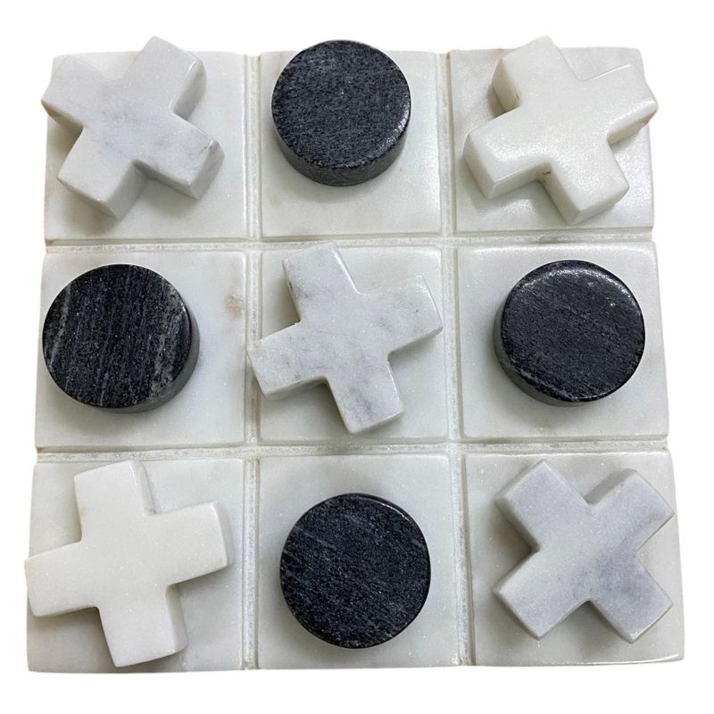 Tic Tac Toe  en Mármol