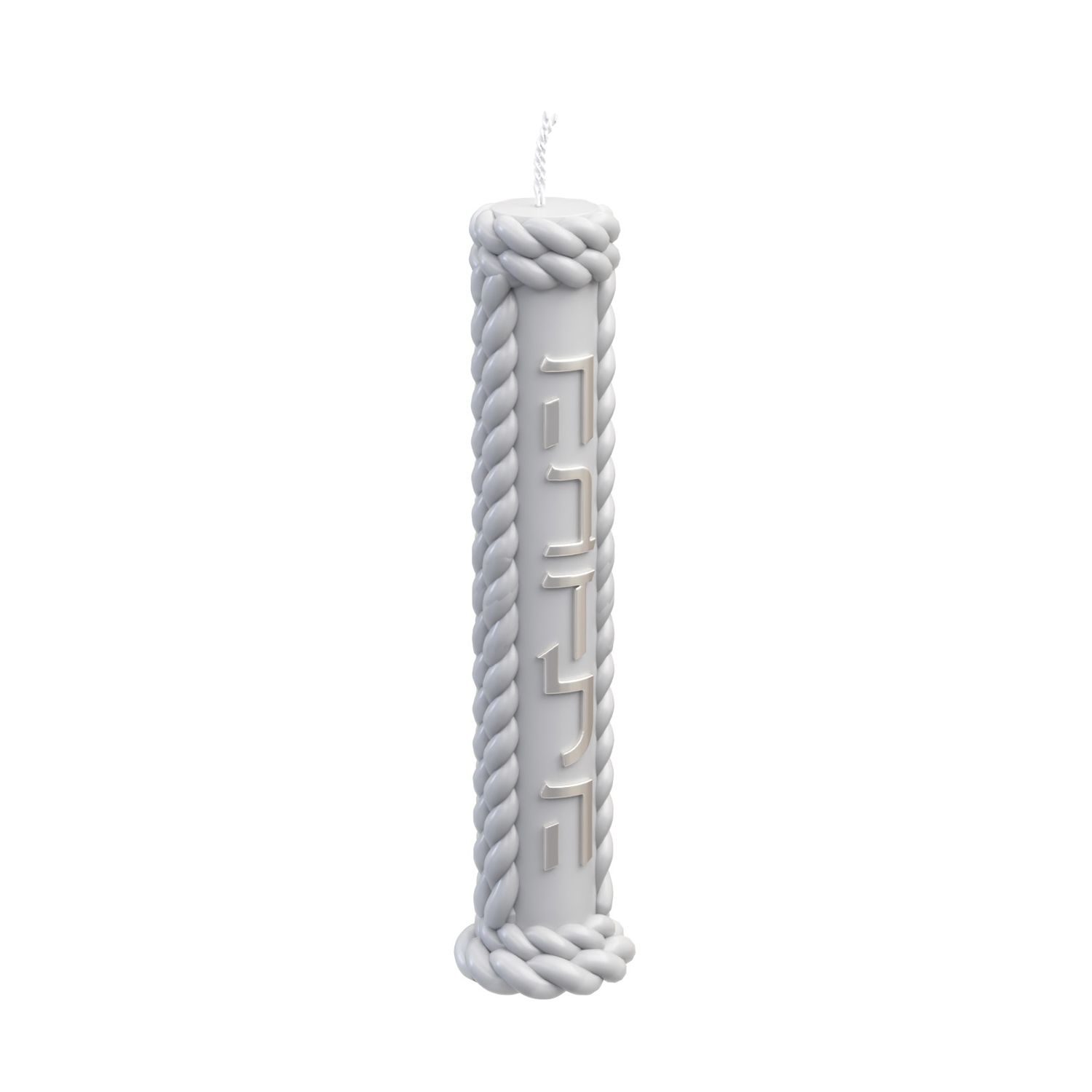 Vela para Havdala Gris