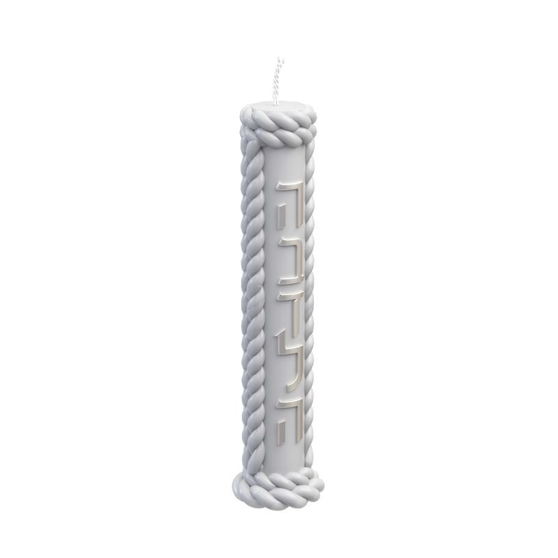 Vela para Havdala Gris