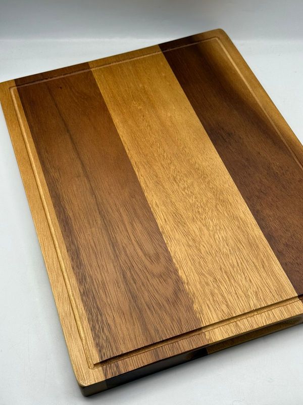 Tabla para carving en madera de acacia