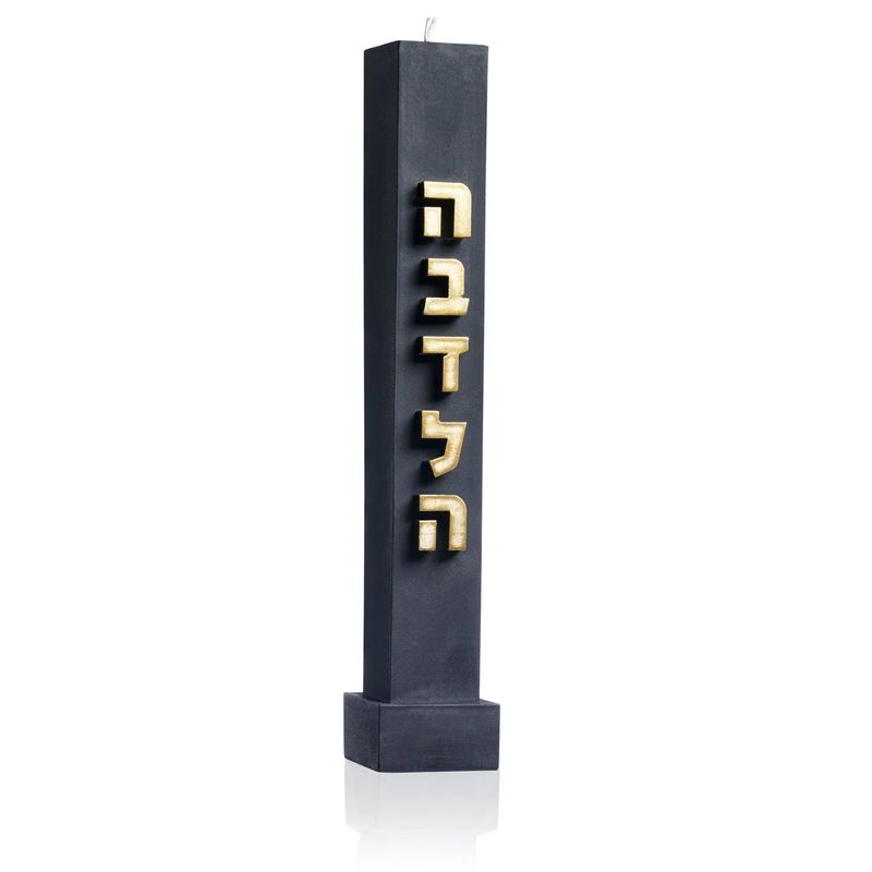 Vela para Havdala Negro