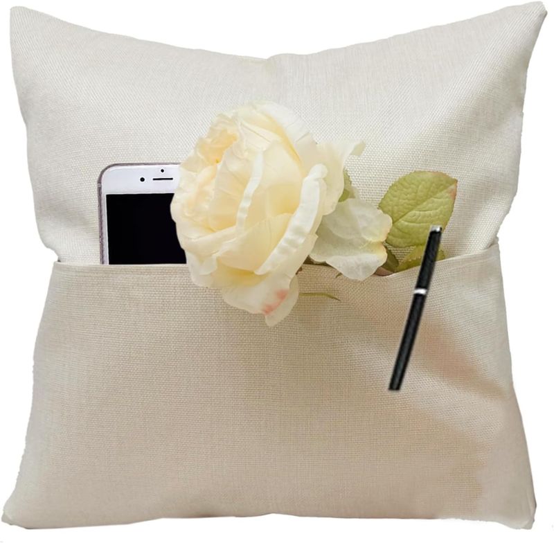 Almohada con Bolsillo