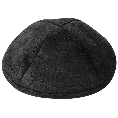 Kipa elegante de Suede , 17 cm