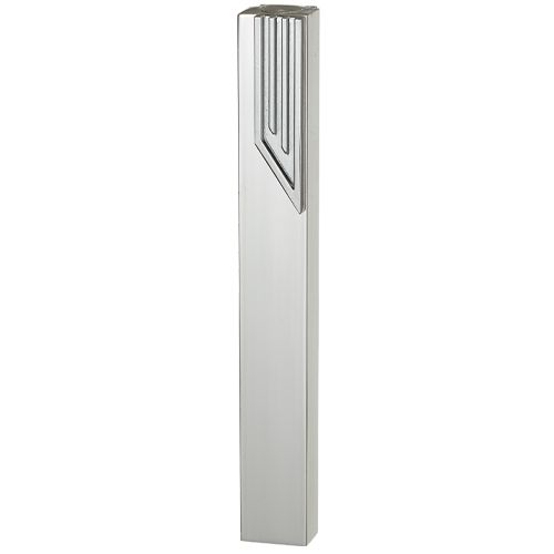 Mezuzá de aluminio de 15 cm