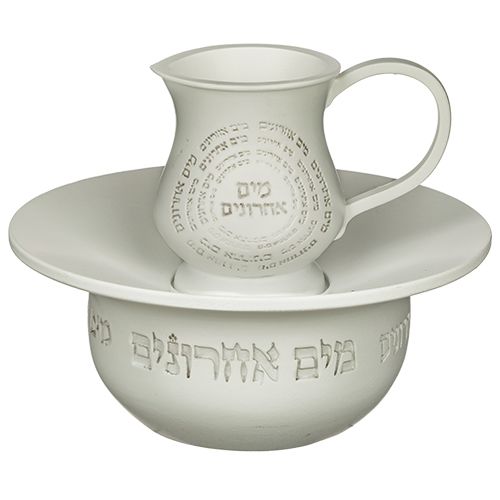 Maim Achronim de poliresina 12 cm
