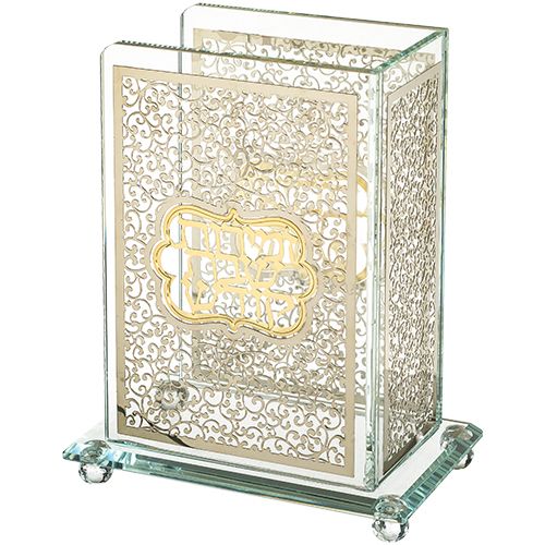 Soporte de cristal para libros 20*16 cm