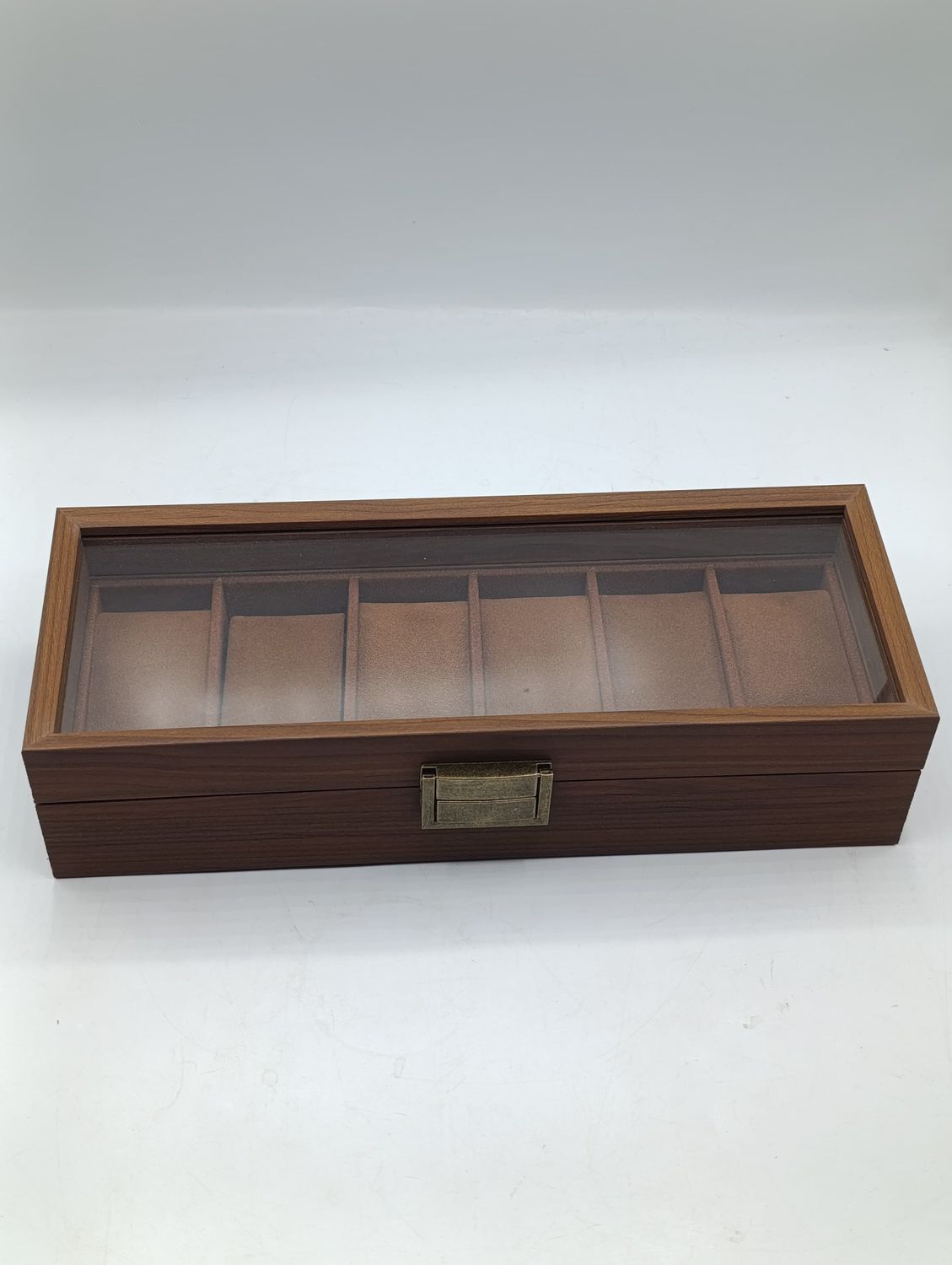 Caja para reloj 6 slot de madera