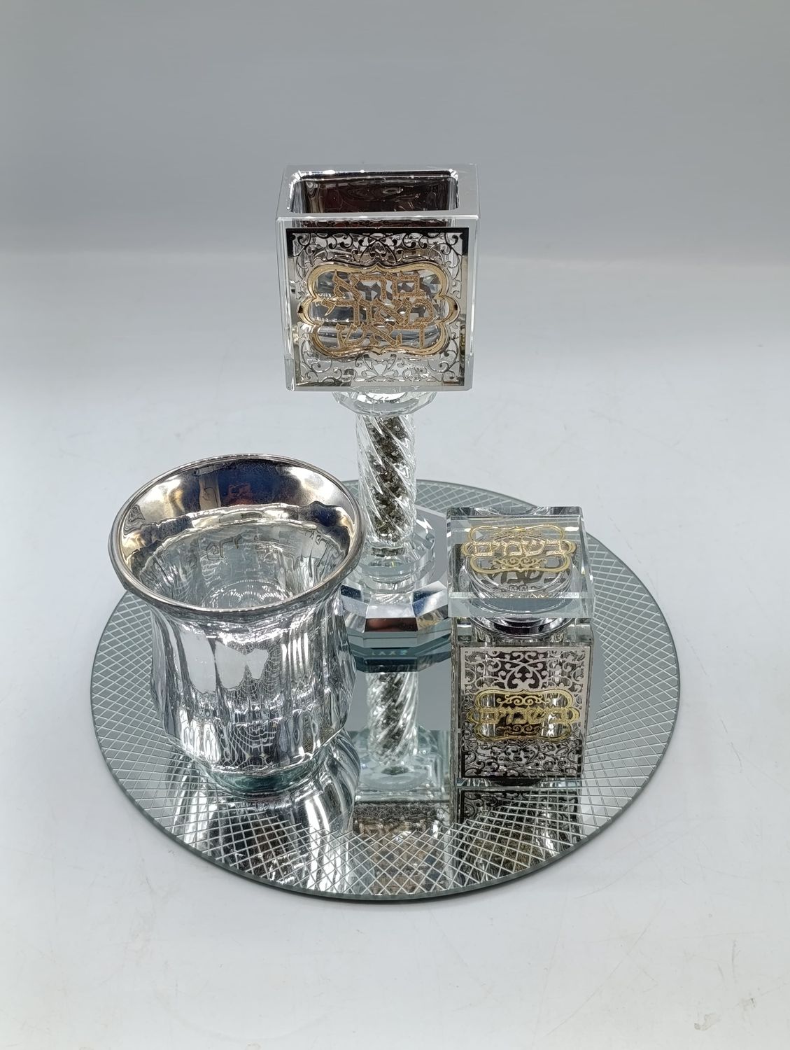 Havdala de Cristal 20cm
