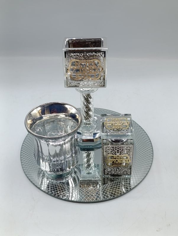 Havdala de Cristal 20cm