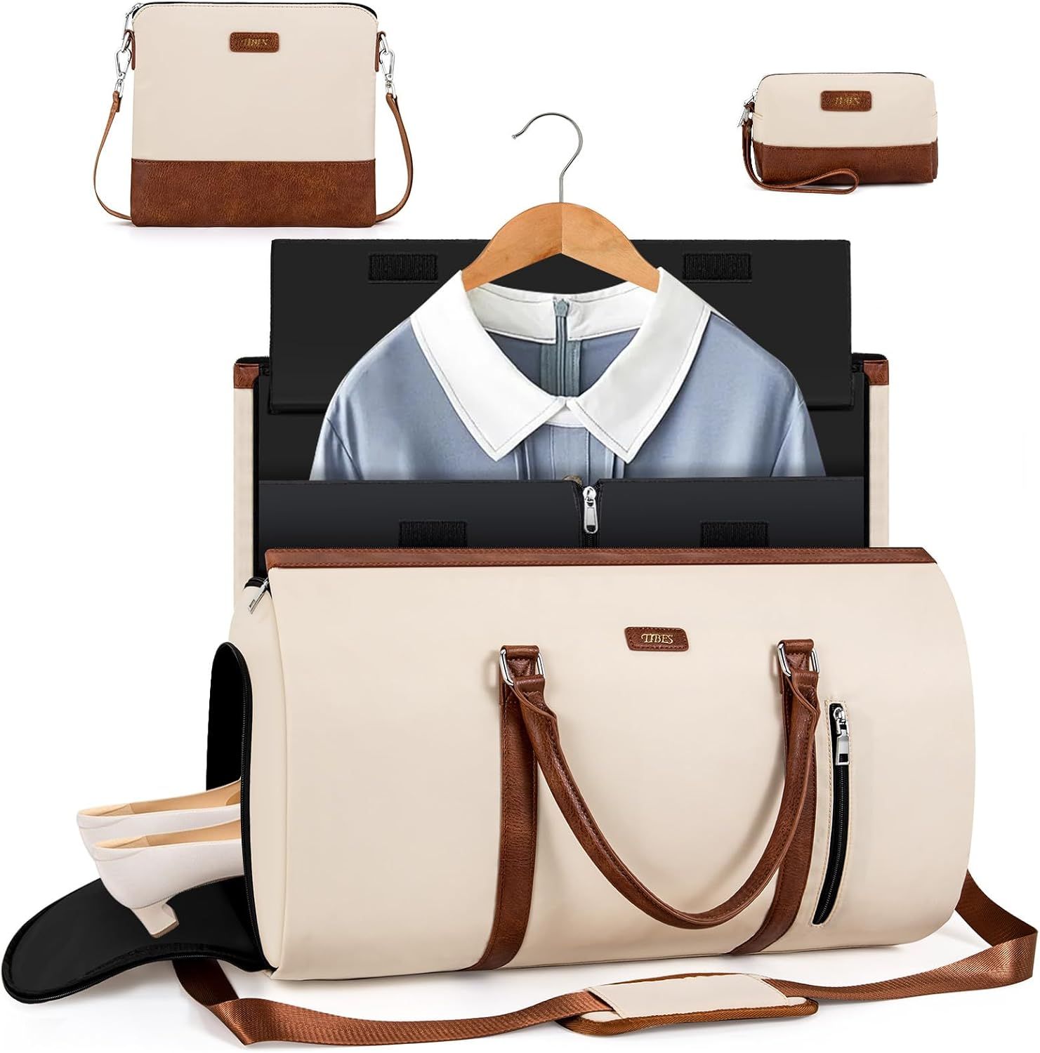Bolsa de lona convertible