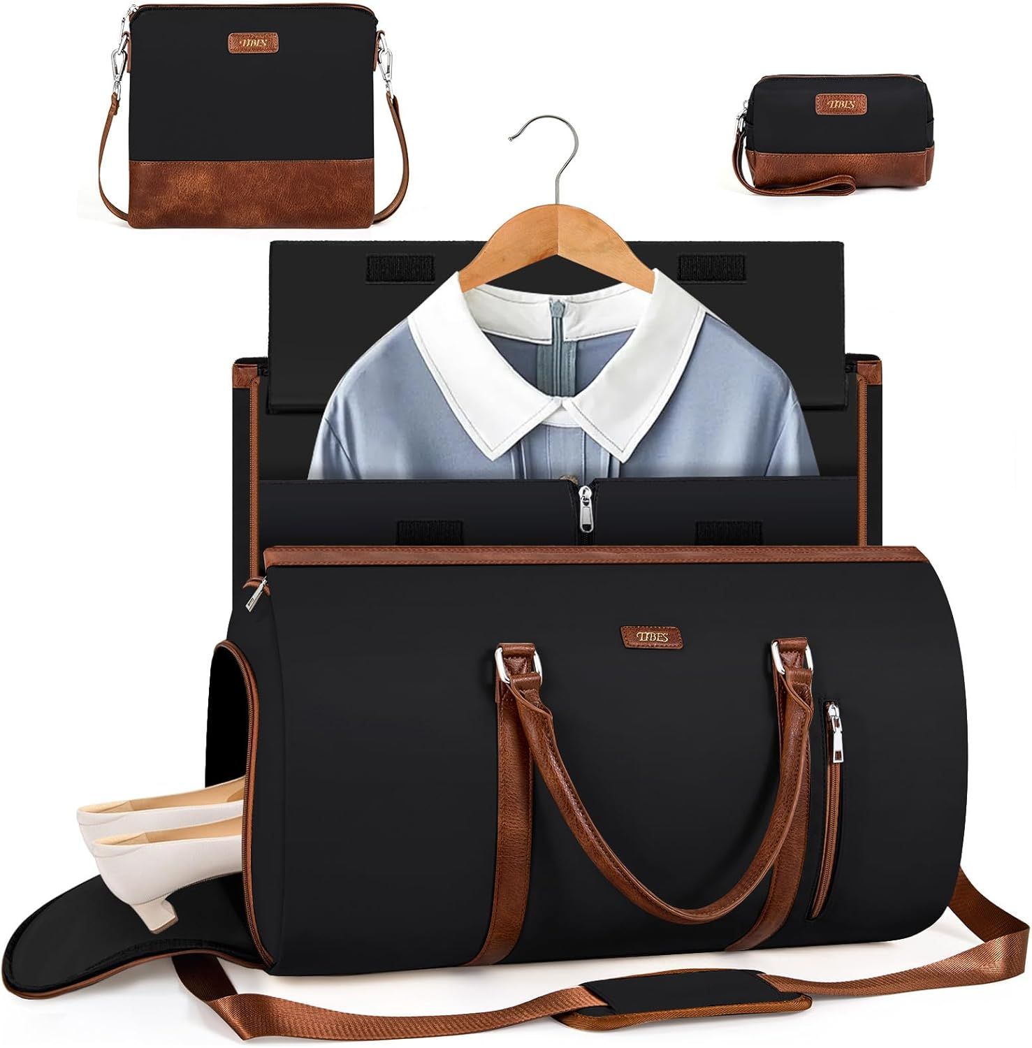 Bolsa de lona convertible