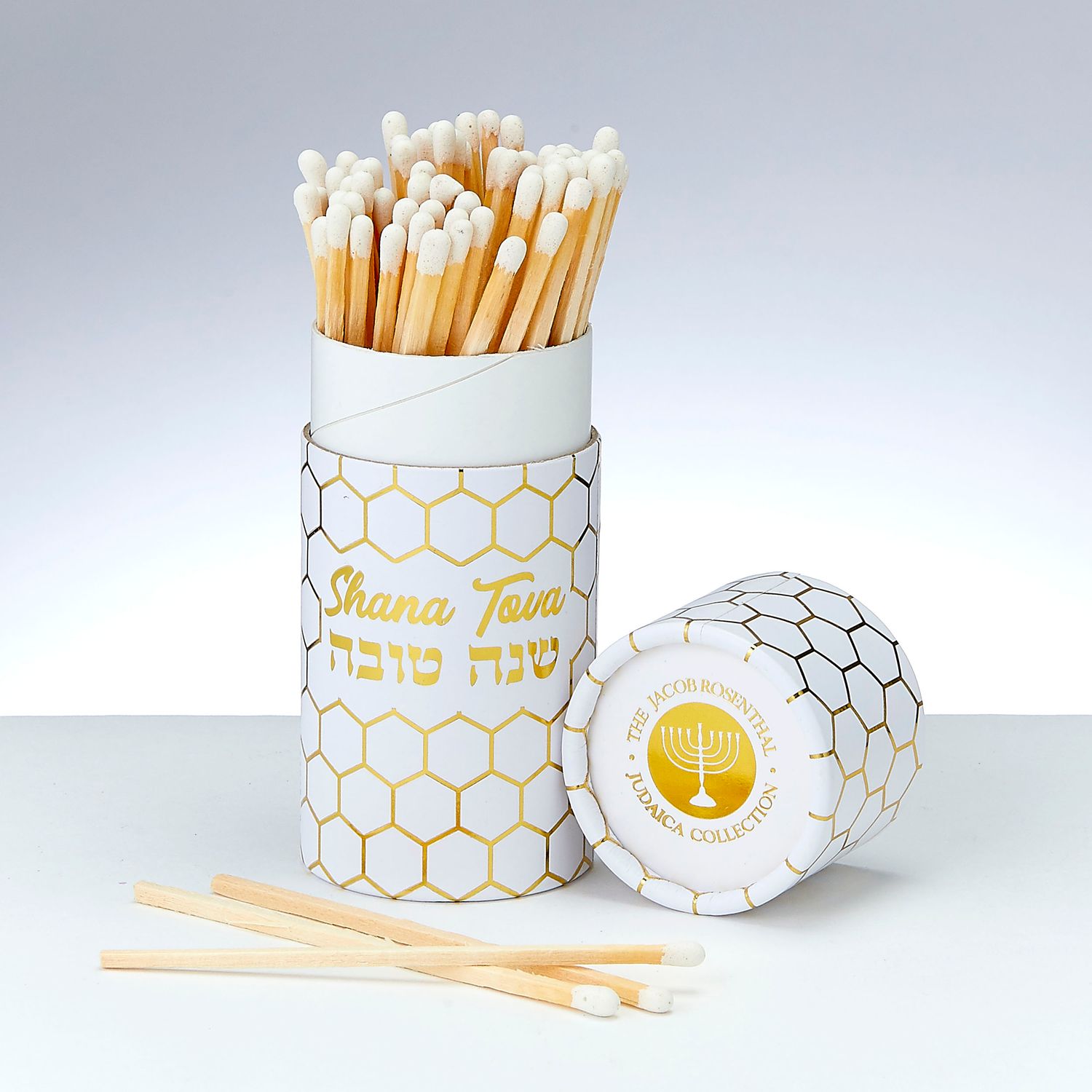 Fosforos con detalle de Rosh Hashana