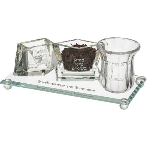 Havdala de Cristal