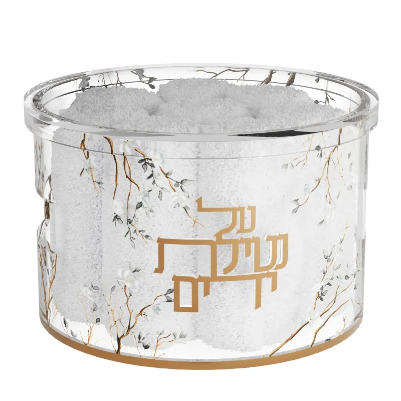 Botanical bloom caja con 8 toallas