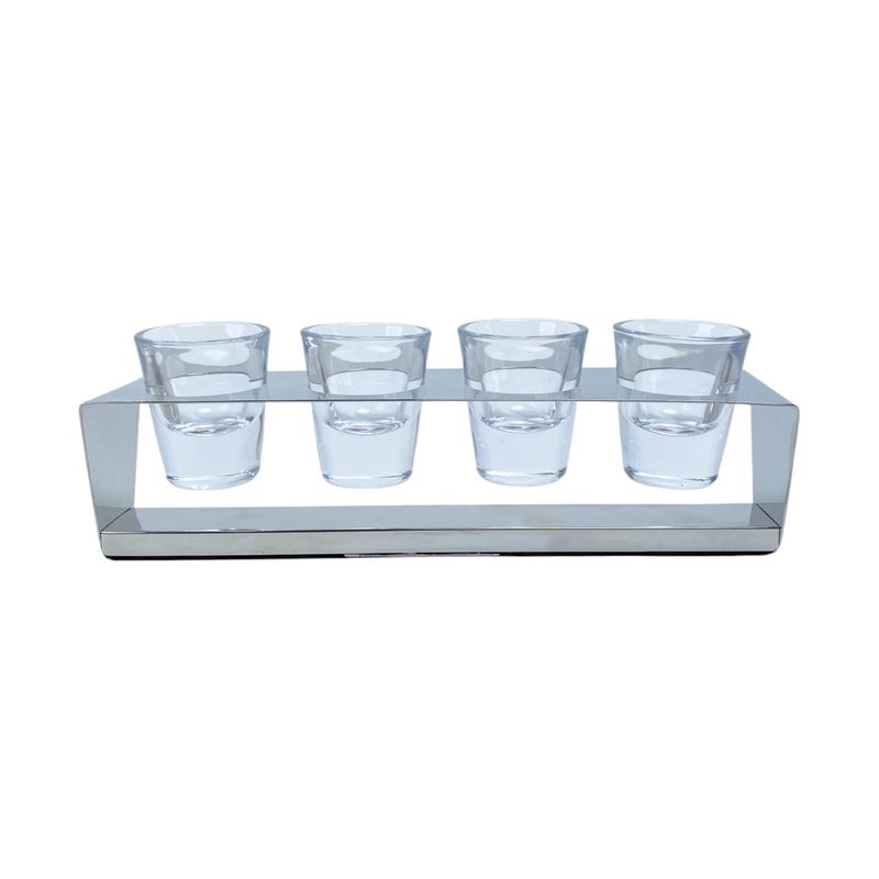 Vasos 4 de shots con elevacion