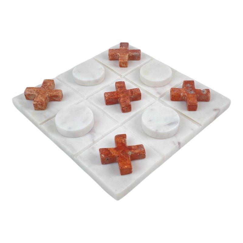 Tic tac toe de marmol 22.5X22.5X2.5CM