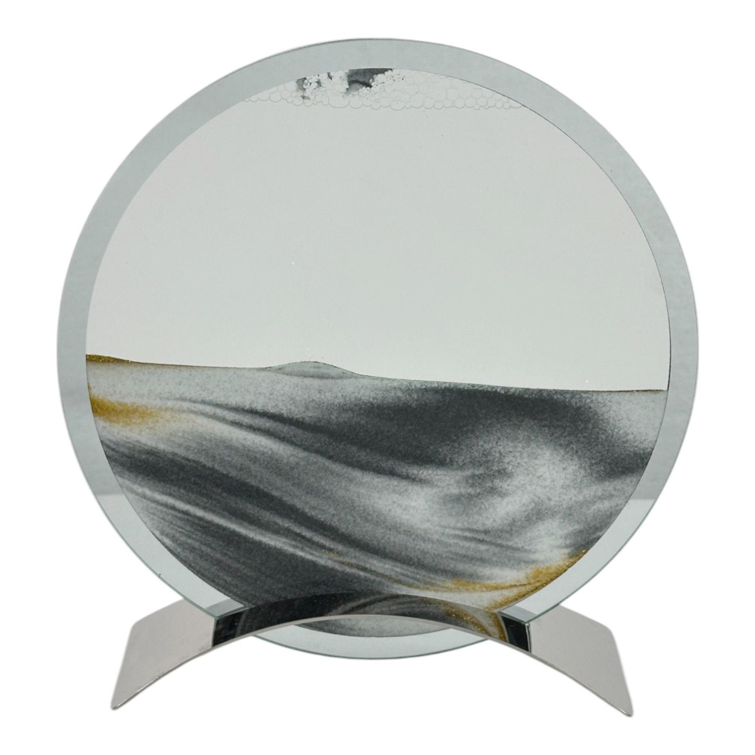 Reloj de arena gris