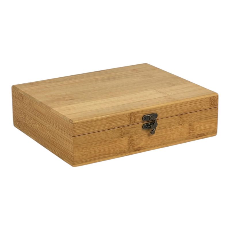 Caja con accesorios para vino 5pz