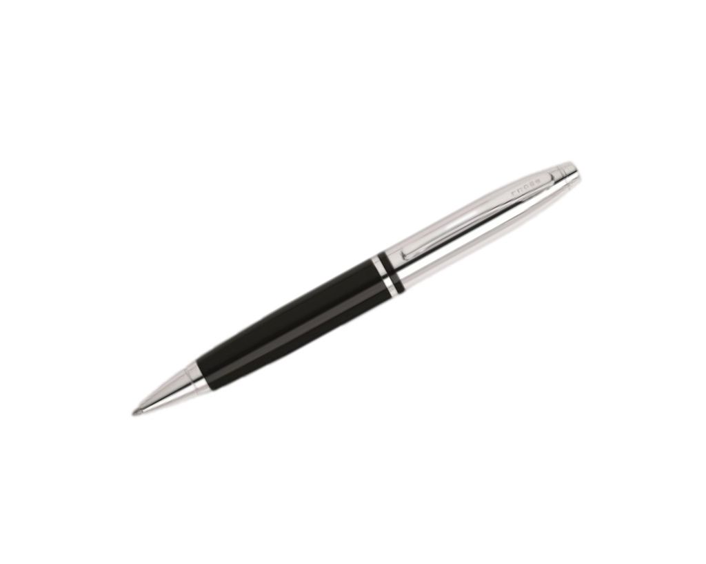 PLUMA CROSS CALAIS CHROME &amp; BLACK LA