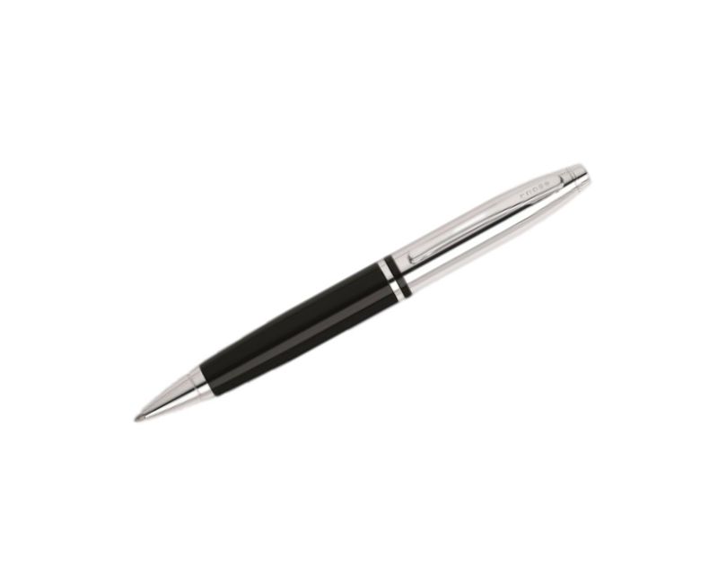 PLUMA CROSS CALAIS CHROME &amp; BLACK LA
