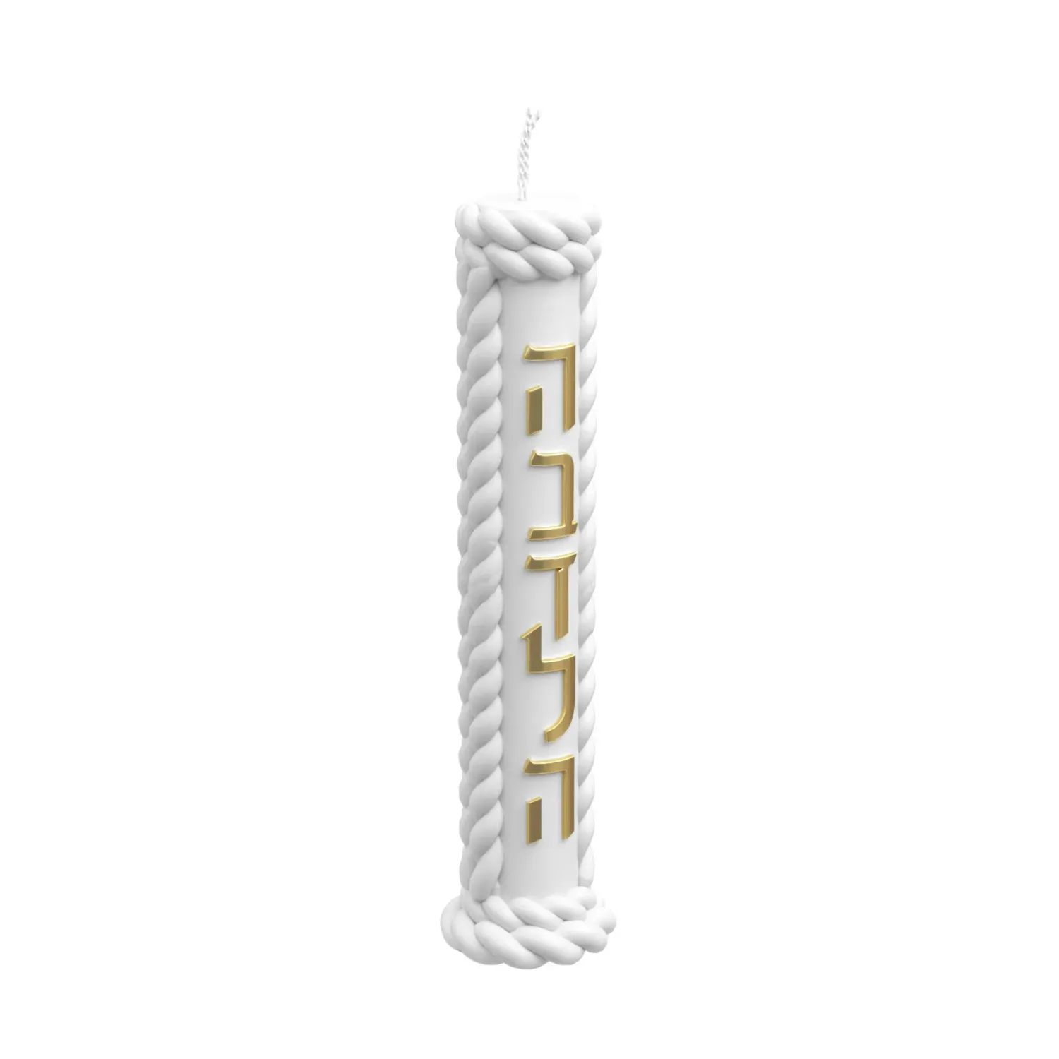 Vela para Havdala Off White