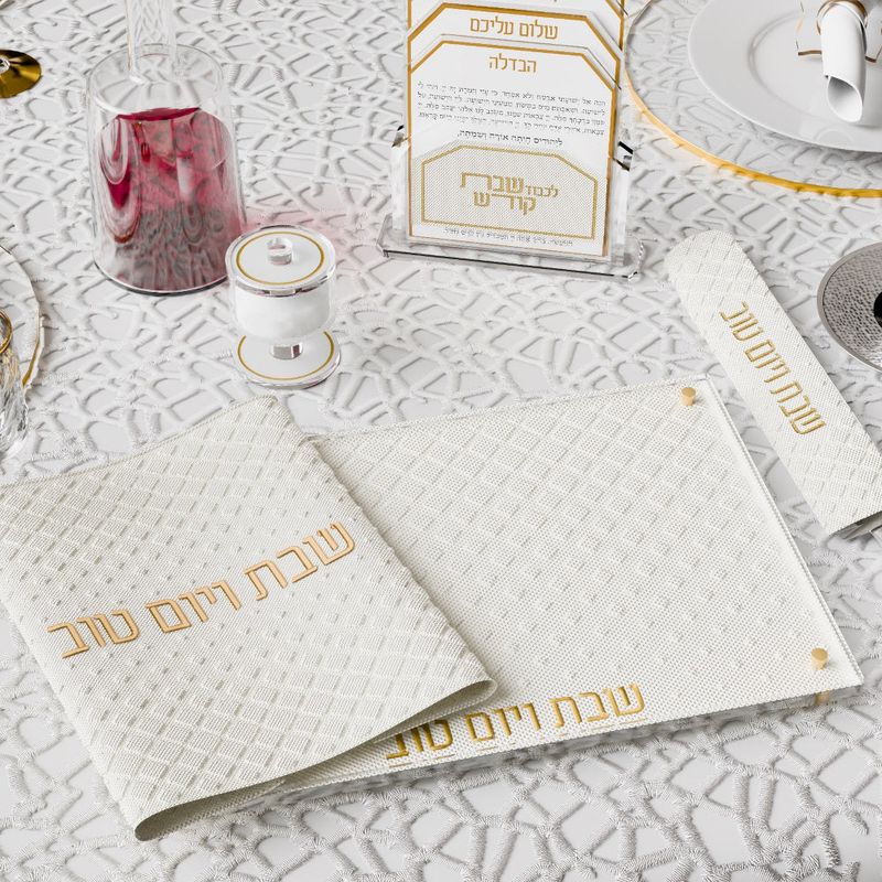 Bandeja para Jala  Leatherite Diamond  Gold