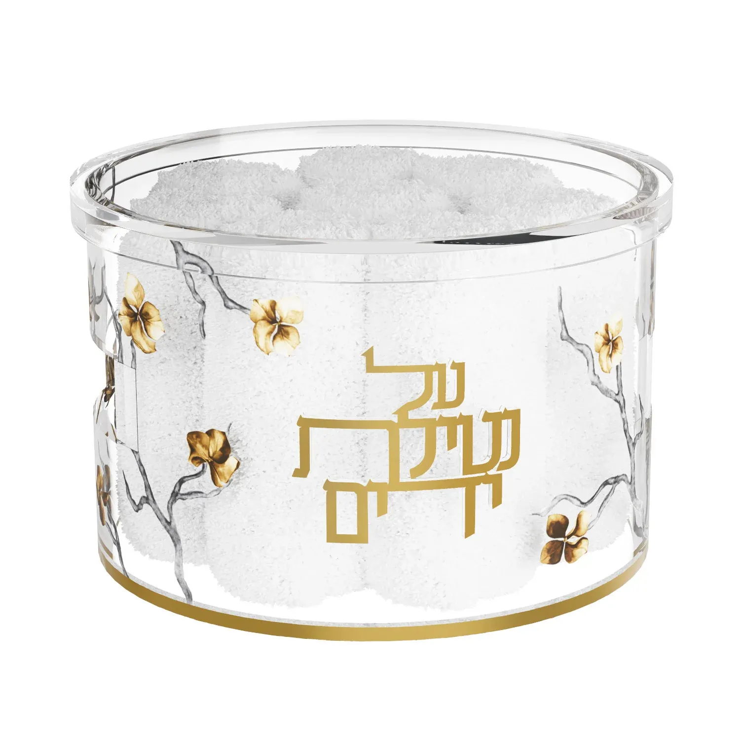 Golden Branch caja con 8 toallas