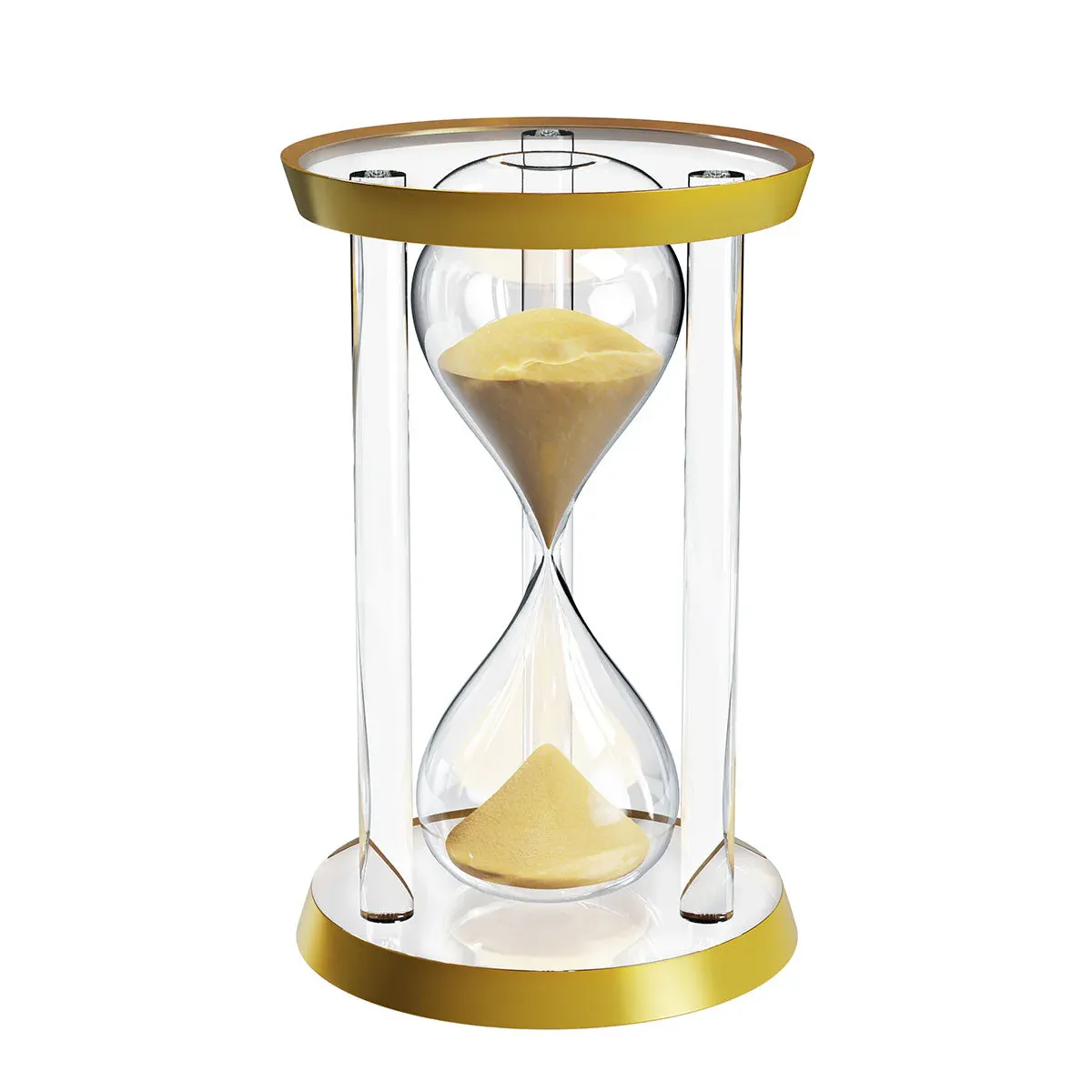 Reloj de Arena 30 min Dorado