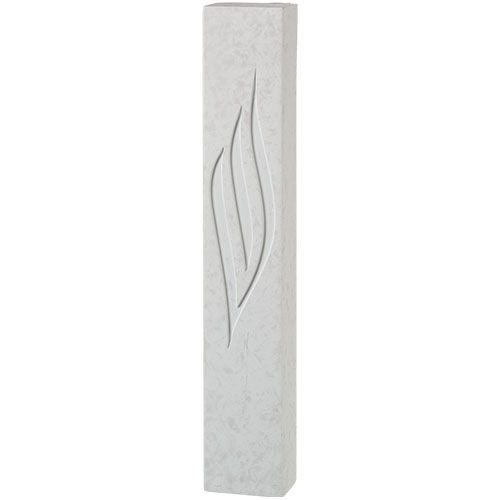 Mezuza de polimero de 12 cm - shin alargada