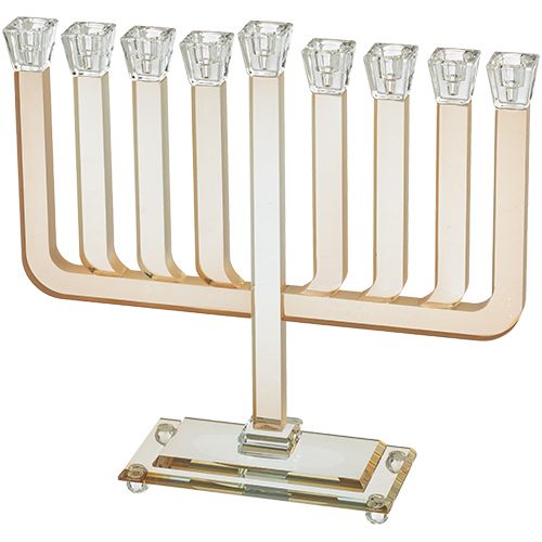 Janukia fill de cristal de 27 cm