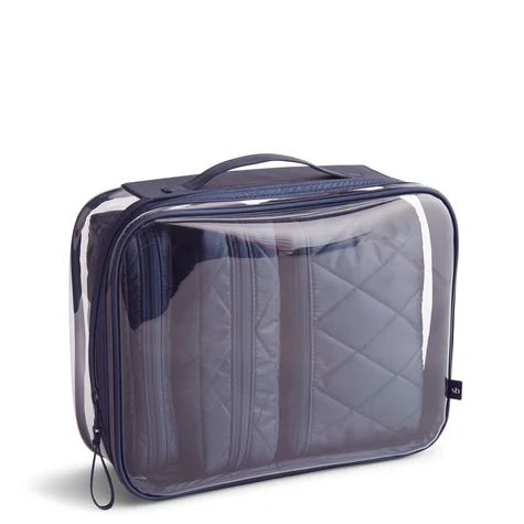 Cosmetic set 4 piezas azul marino