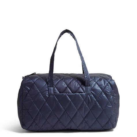 Duffle azul marino  L