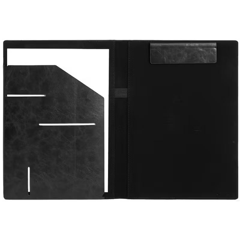 Carpeta de trabajo en negro