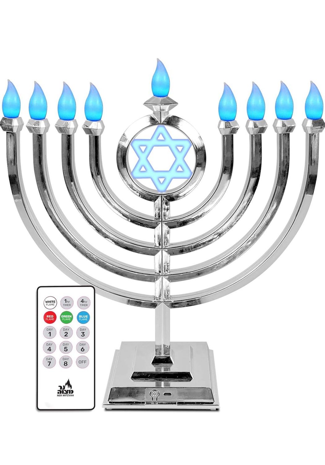 Janukia LED  Classic - Silver