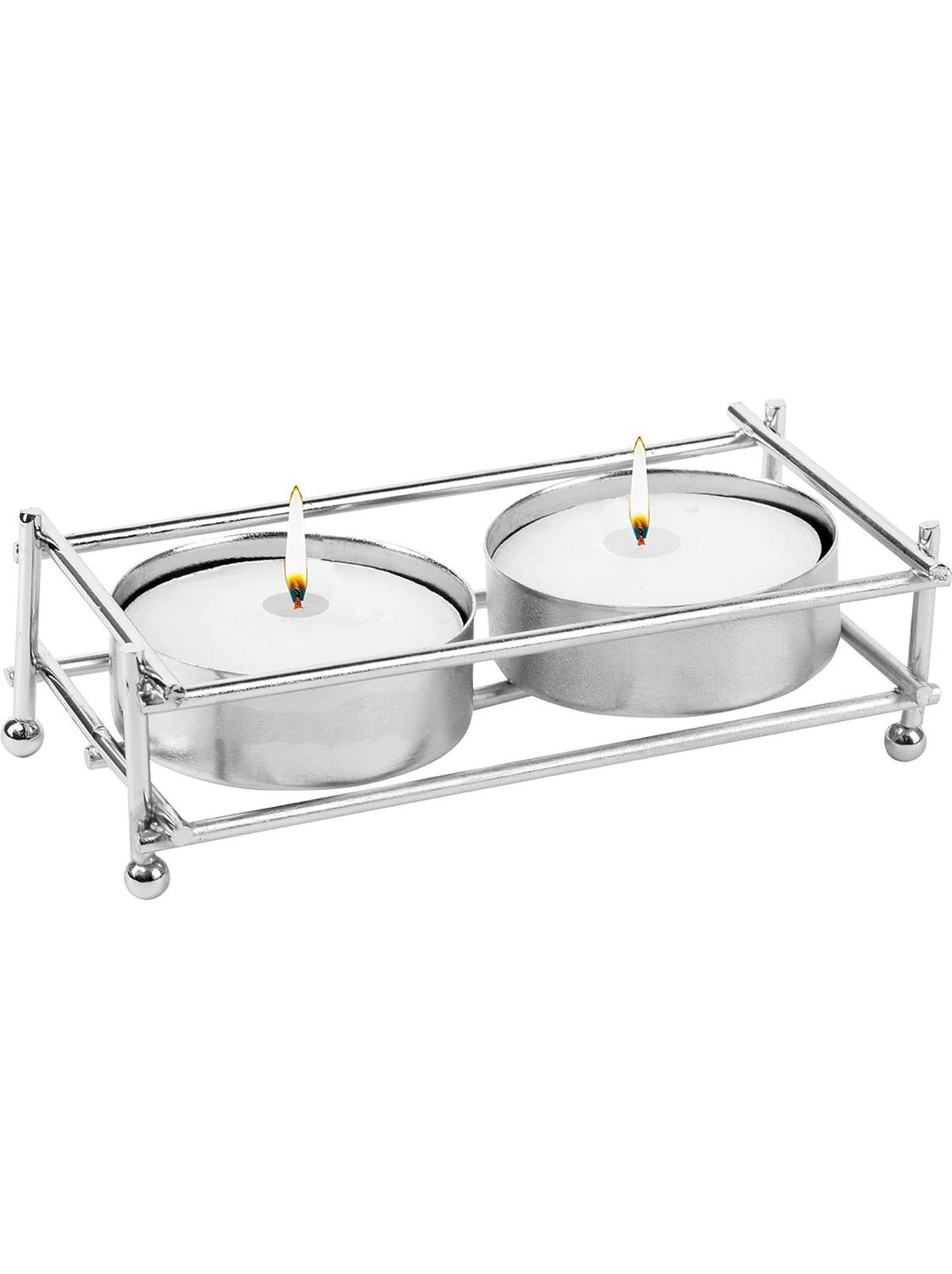 Tealight Holder (Nickel Plated)