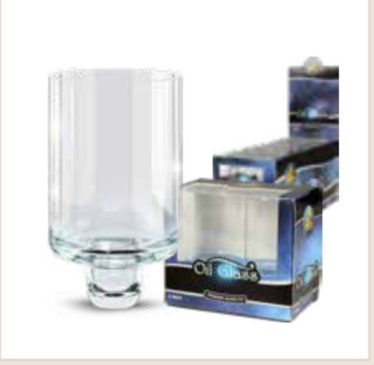 Vaso de cristal para aceite S