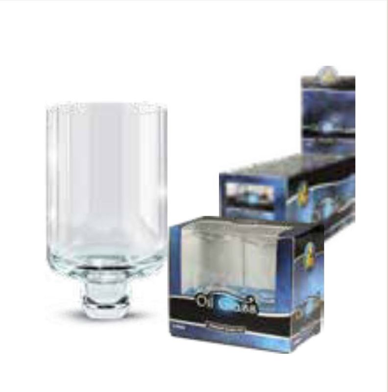 Vaso de cristal para aceite XS