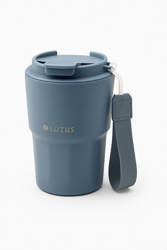 VASO PARA CAFE CON TIRA
