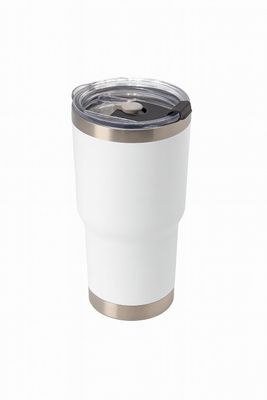 VASO DE METAL 560ML -BLANCO