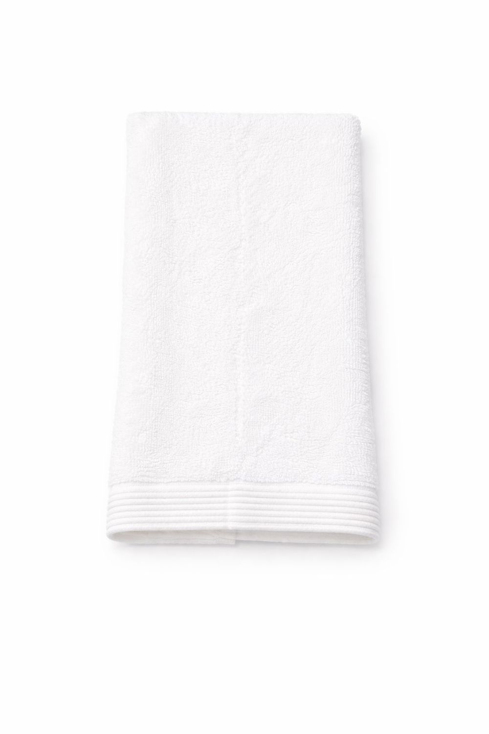 TOALLA DE MANO BLANCO 30 X 50 CM