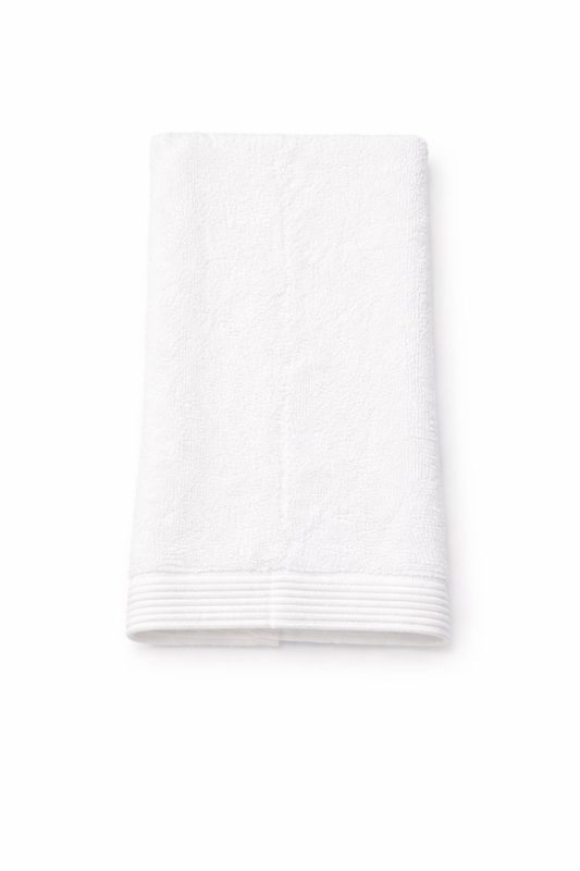 TOALLA DE MANO BLANCO 30 X 50 CM