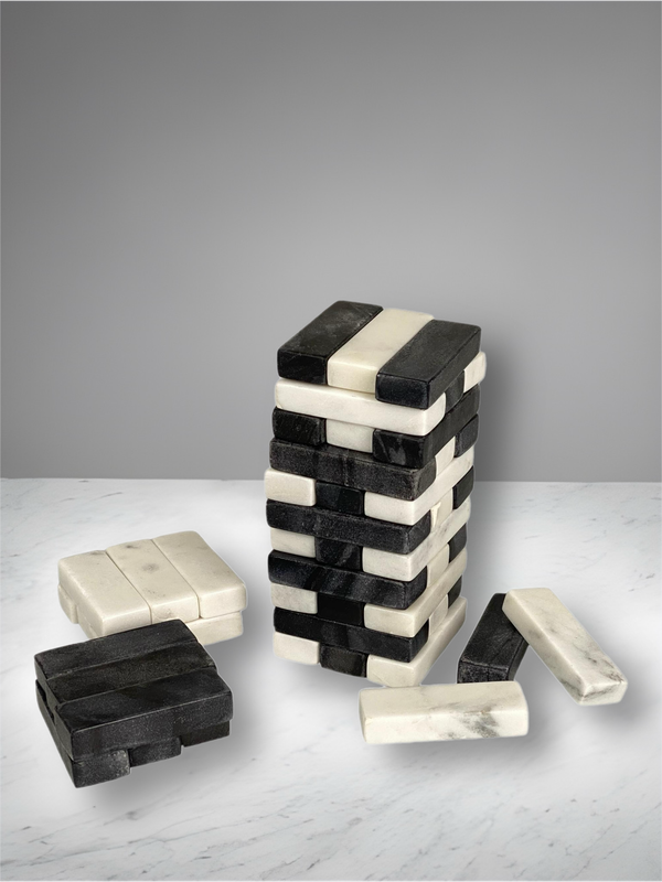 Jenga en Mármol